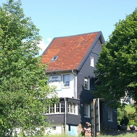 Pension Oberberg Линдлар Экстерьер фото
